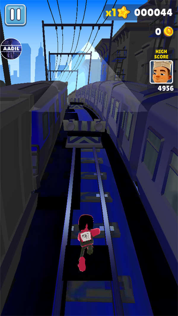 地铁跑酷cenk7公益