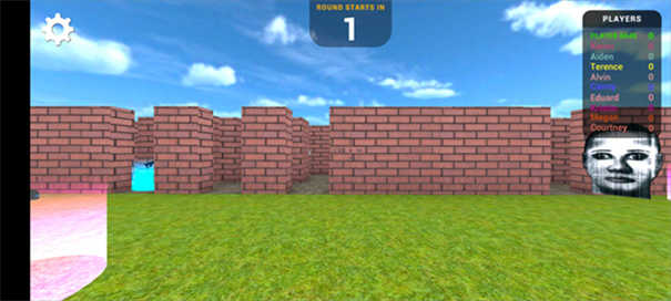 Nextbots‌密室射手