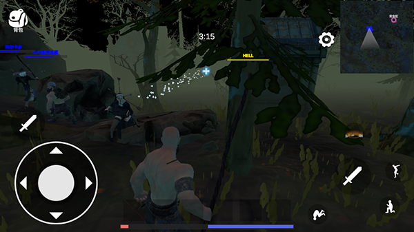 越来越危险逃离暗影