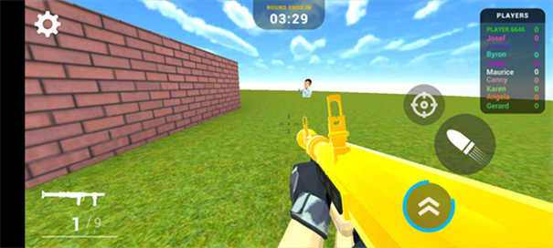 Nextbots‌密室射手