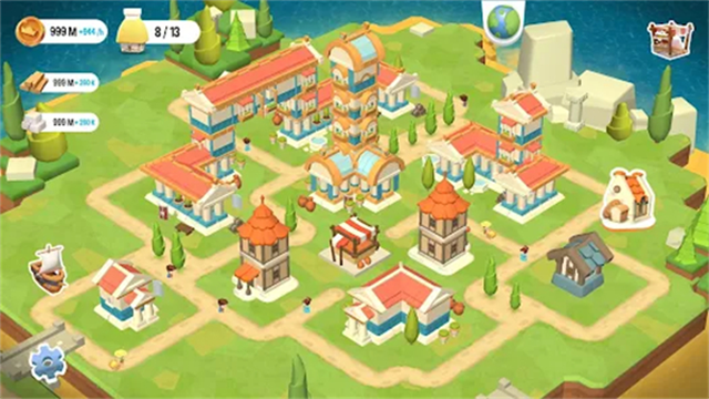 文明建设城市火炬