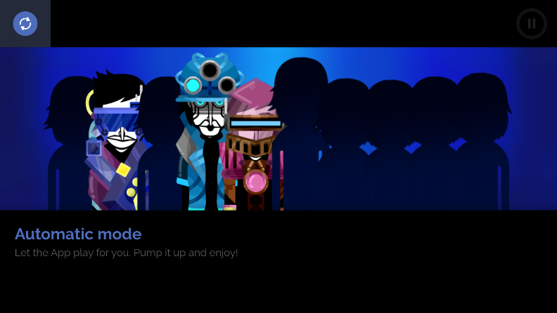 节奏盒子Deep blue模组