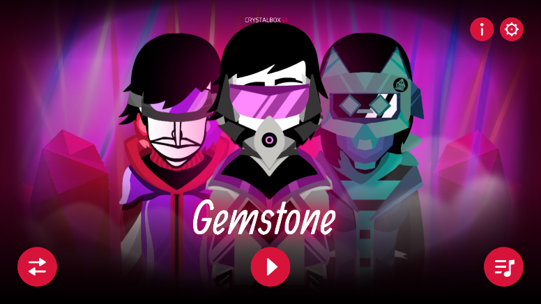 节奏盒子Crystalbox模组