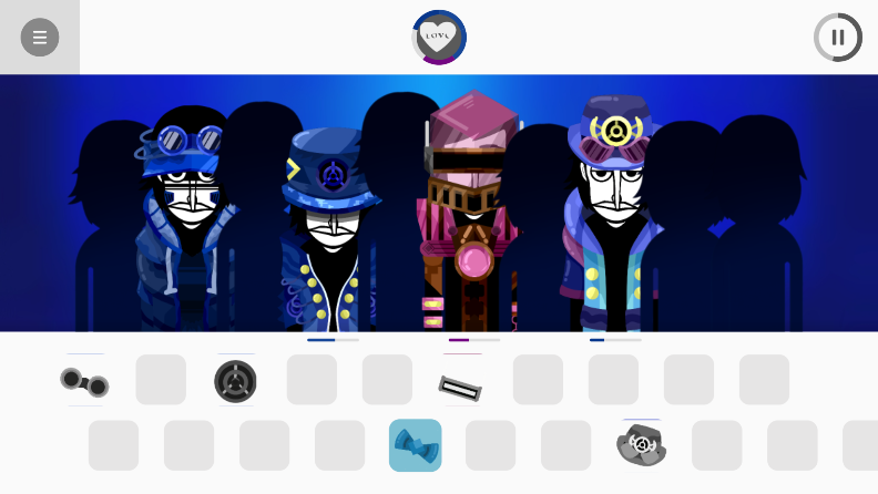 节奏盒子Deep blue模组