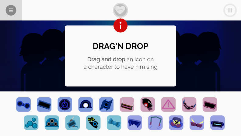 节奏盒子Deep blue模组