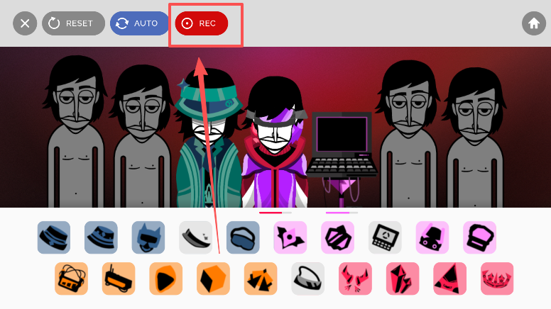 节奏盒子Crystalbox模组