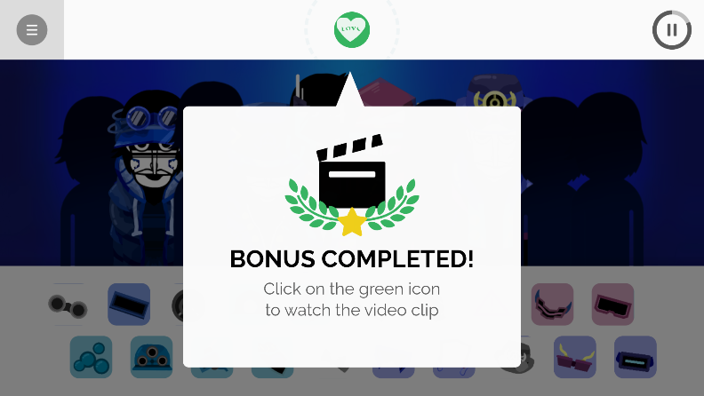 节奏盒子Deep blue模组