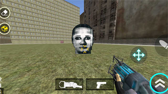 幕后的nextbots沙盒游戏