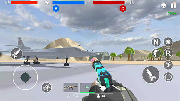 现代战争战地1991