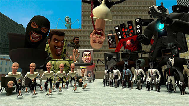 幕后的nextbots沙盒游戏