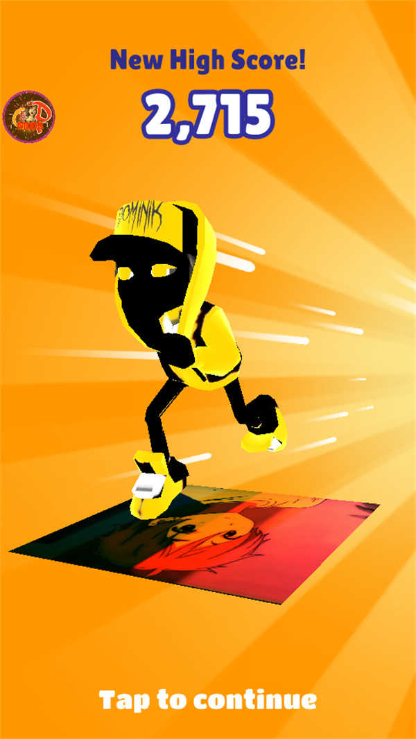 地铁跑酷最强恶魔