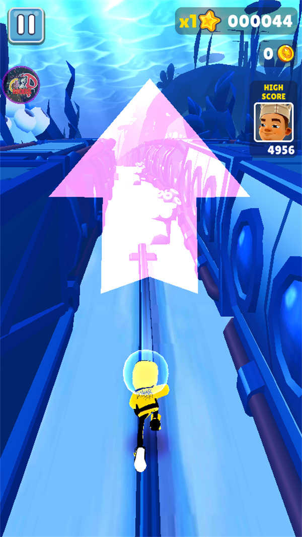 地铁跑酷最强恶魔