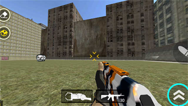 幕后的nextbots沙盒游戏