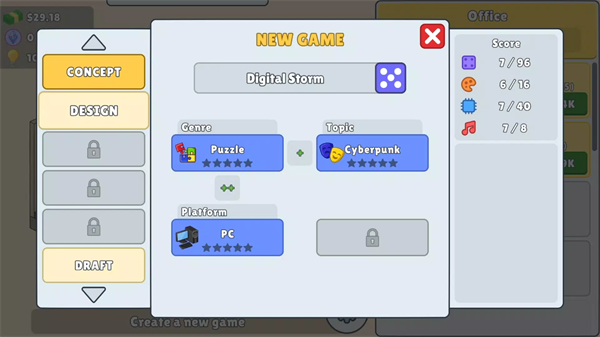 放置游戏开发模拟器