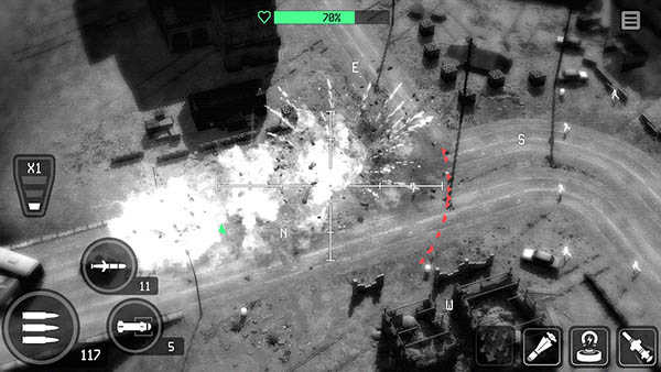 战争无人机陆军轰炸机