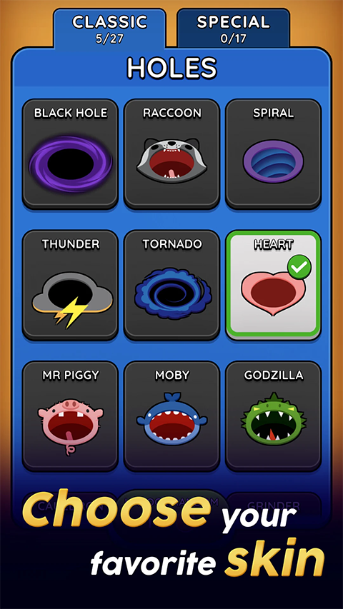 holeio黑洞大作战