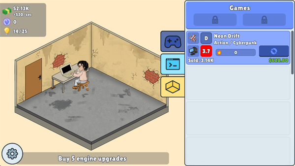 放置游戏开发模拟器