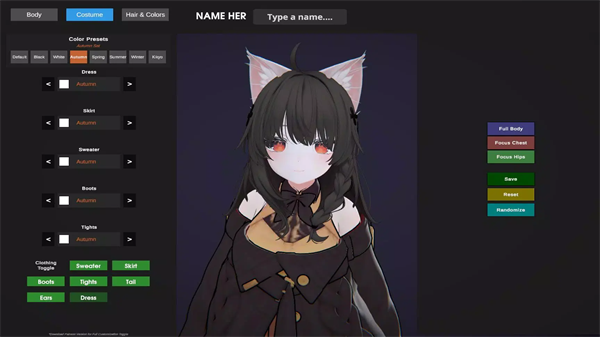 AI女友生活模拟器