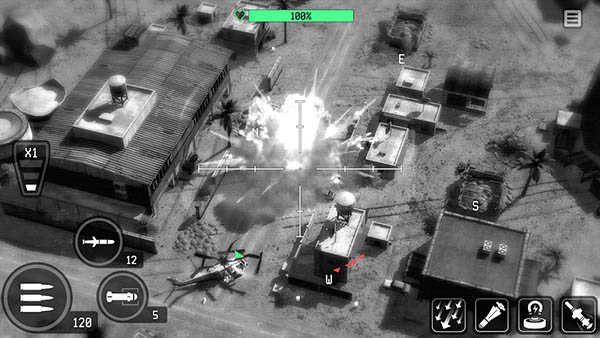 战争无人机陆军轰炸机