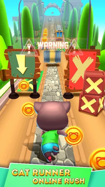 小猫冲刺国际服