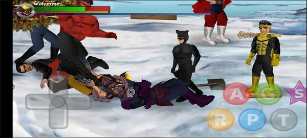 漫威vsDCvs无敌少侠