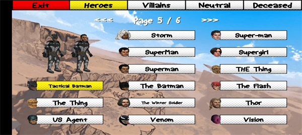 漫威vsDCvs无敌少侠