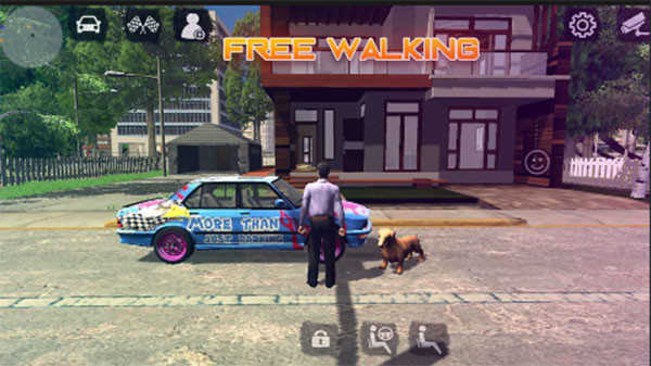 手动挡停车场模组