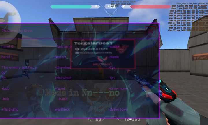 CS1.6无畏契约MOD