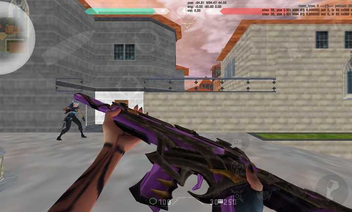 CS1.6无畏契约MOD