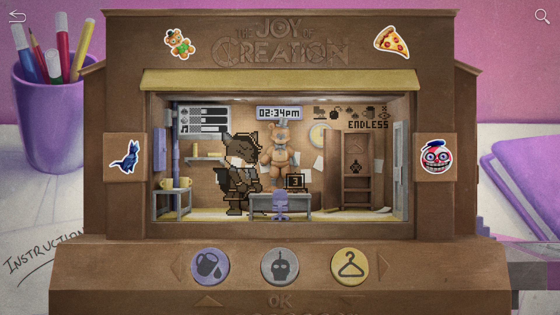 波普玩具午夜投喂记