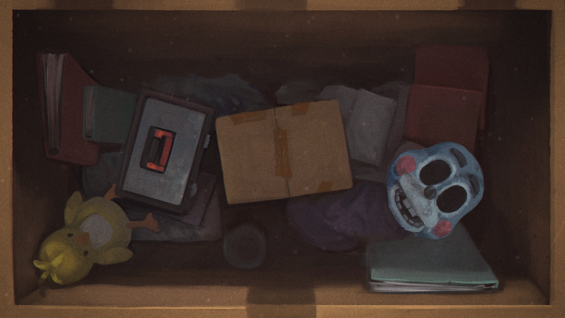 波普玩具午夜投喂记