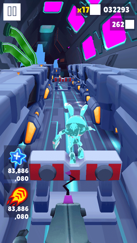 地铁跑酷Exfurk一代空间站