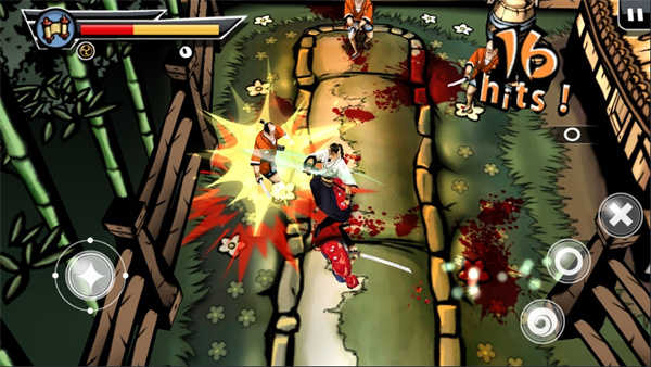 单机游戏武士复仇