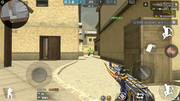 穿越火线王者攻势