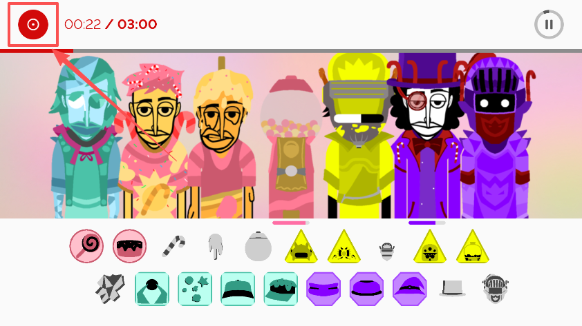 节奏盒子Candyland模组