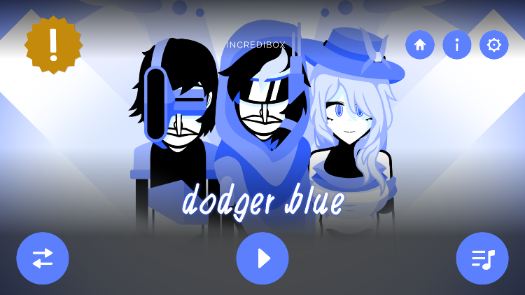 节奏盒子dodger blue模组