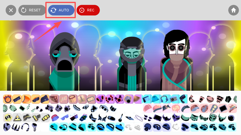 节奏盒子airport模组