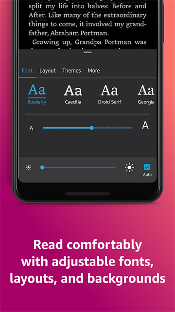 kindle阅读器安卓版