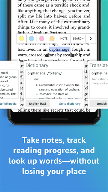 kindle阅读器安卓版