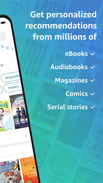 kindle阅读器安卓版