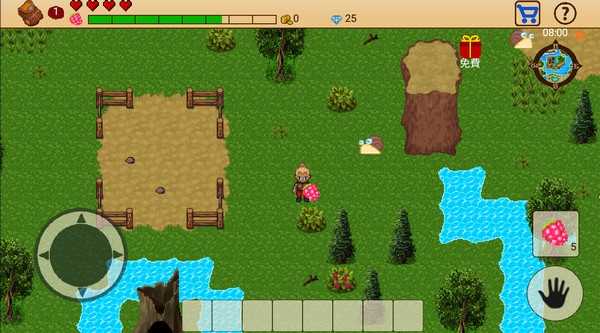 生存RPG开放世界