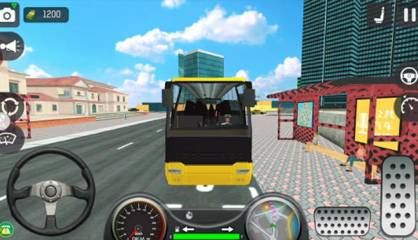 城市模拟巴士