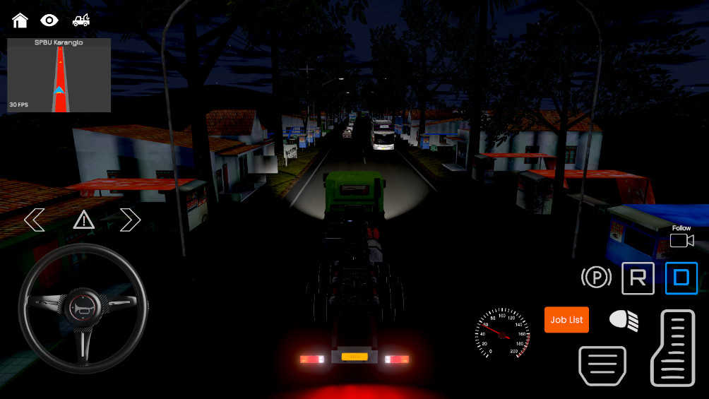 惊人的卡车模拟器