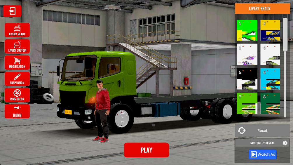 惊人的卡车模拟器