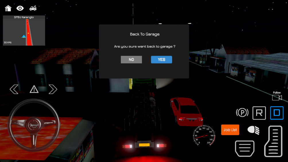 惊人的卡车模拟器