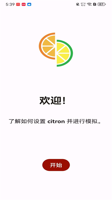 Citron柠檬模拟器