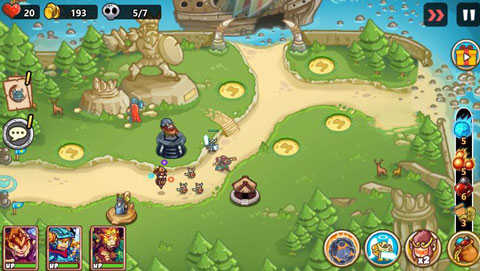 王国保卫战英雄传说