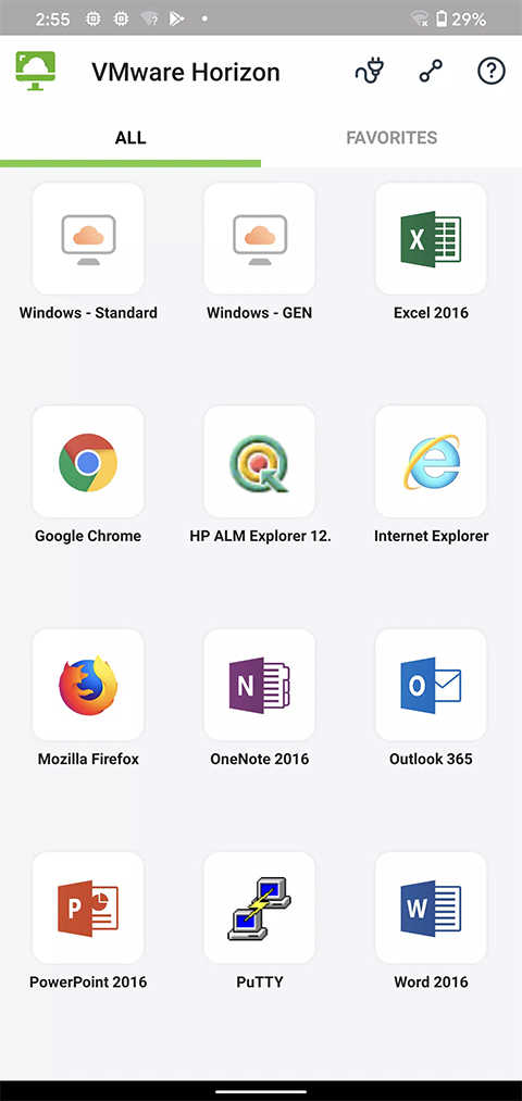 vmware horizon虚拟桌面