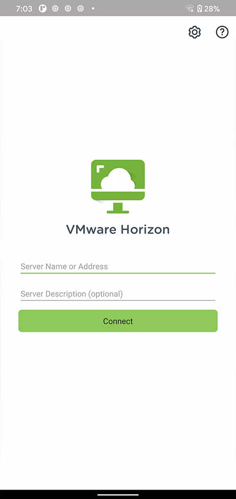 vmware horizon虚拟桌面
