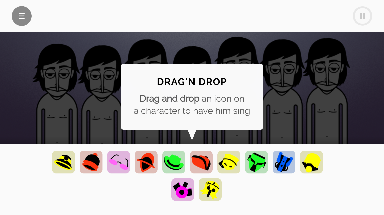 节奏盒子incredible模组